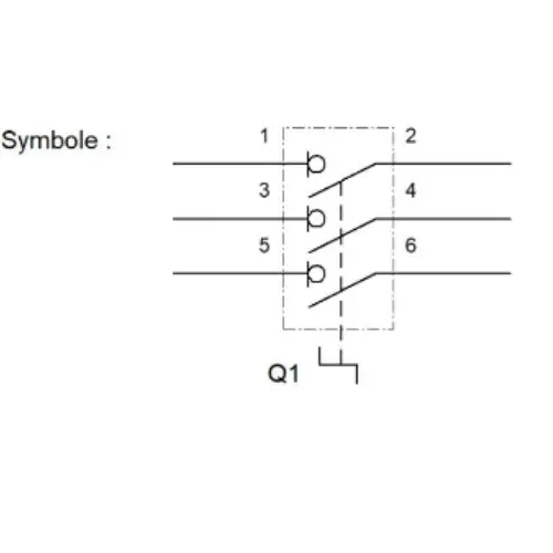 Organes de sectionnement et de protection