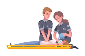 Les soins aux électrisés