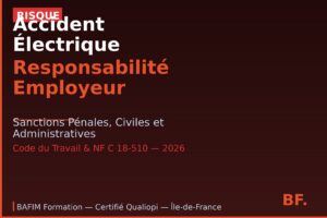 Accident Électrique en Entreprise : Responsabilité de l'Employeur