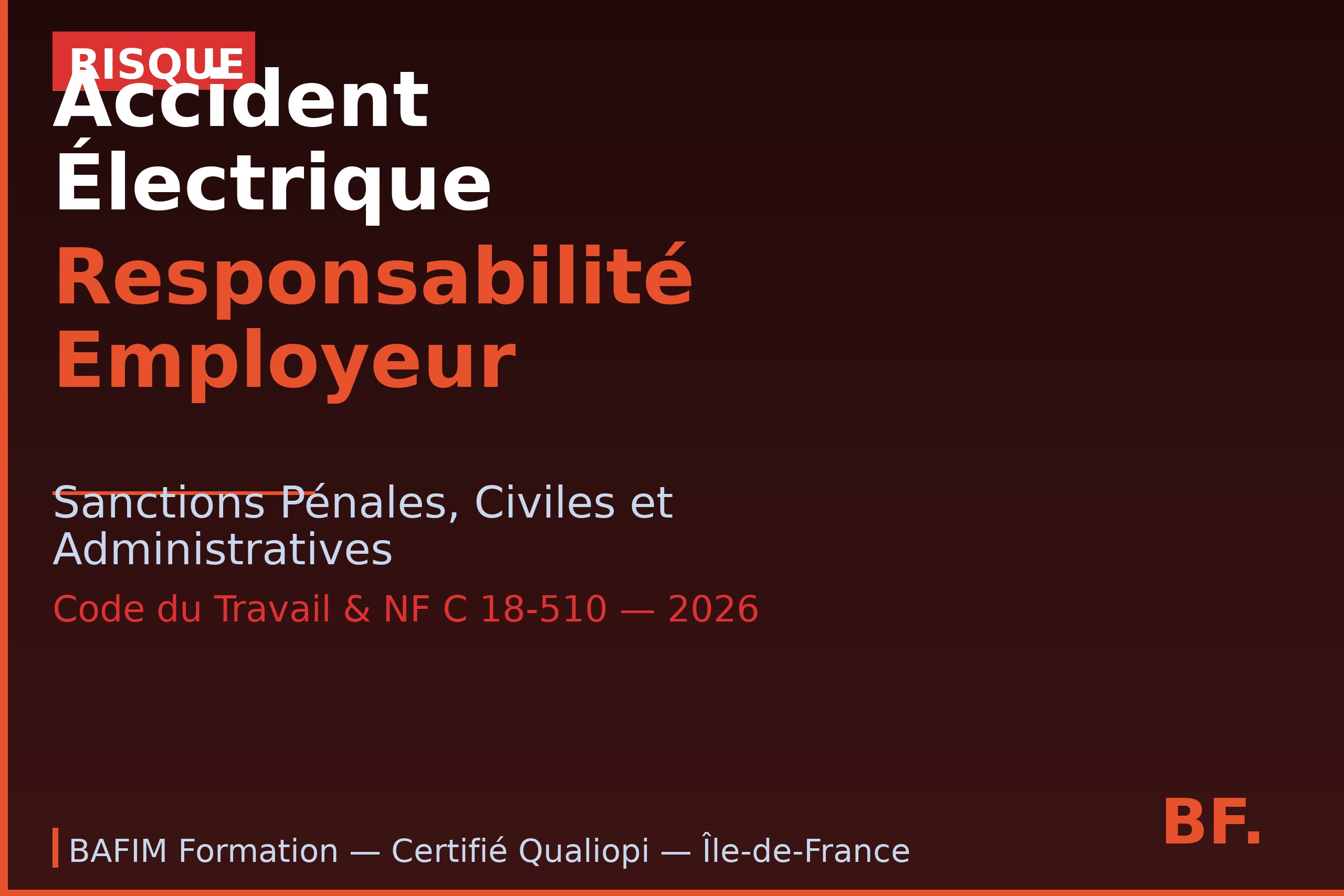 Accident Électrique en Entreprise : Responsabilité de l'Employeur