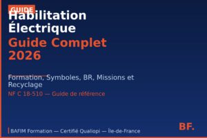 Habilitation électrique BR - Chargé d'intervention générale basse tension - Guide complet 2026 NF C 18-510