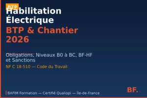 Habilitation electrique btp chantier 2026 WebP