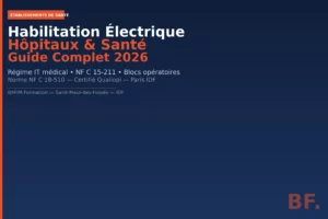 Habilitation electrique hopitaux sante 2026 WebP